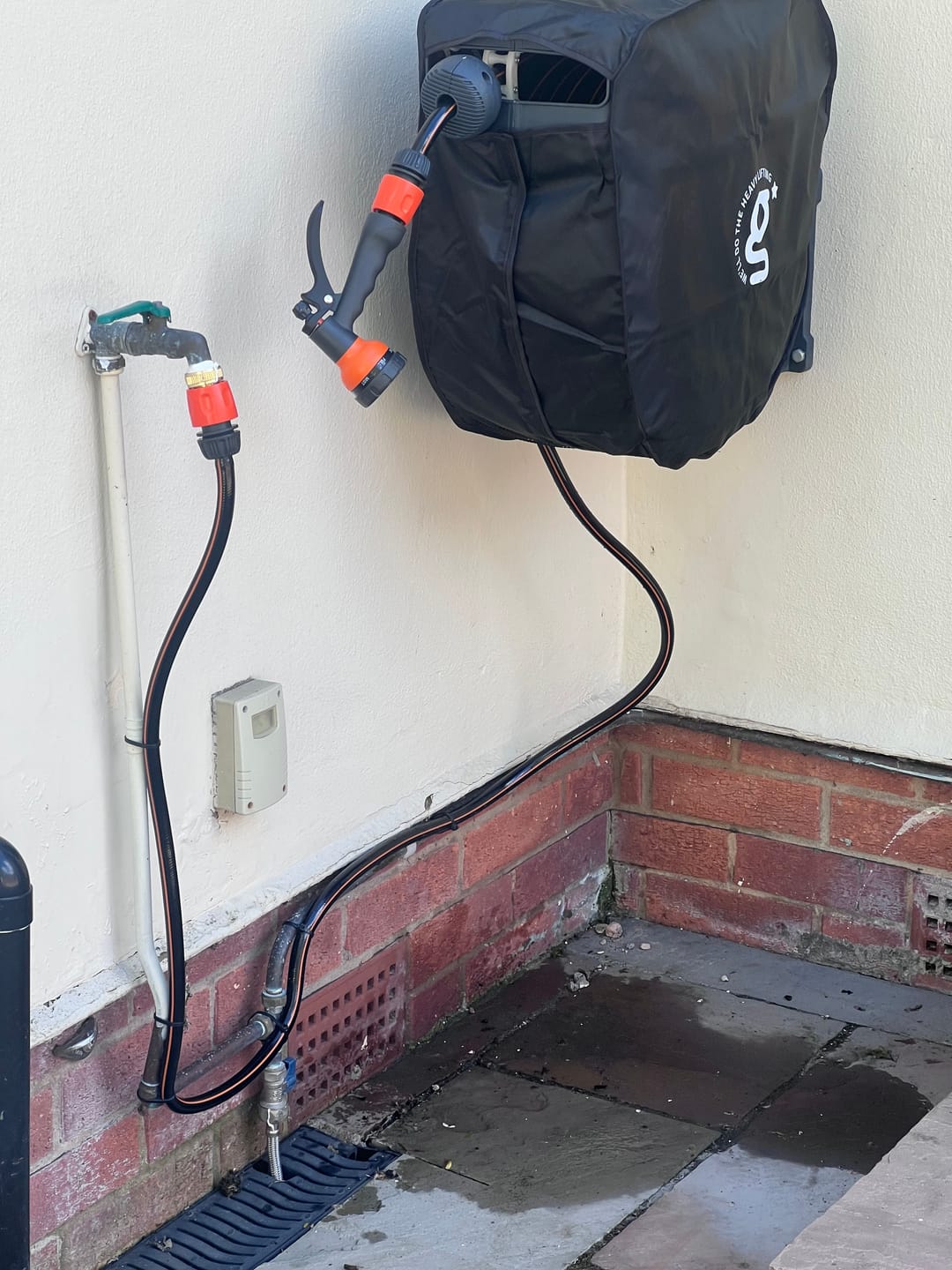 Customer photo review of Grandfalls Retractable Pressure Washer G20 Cover