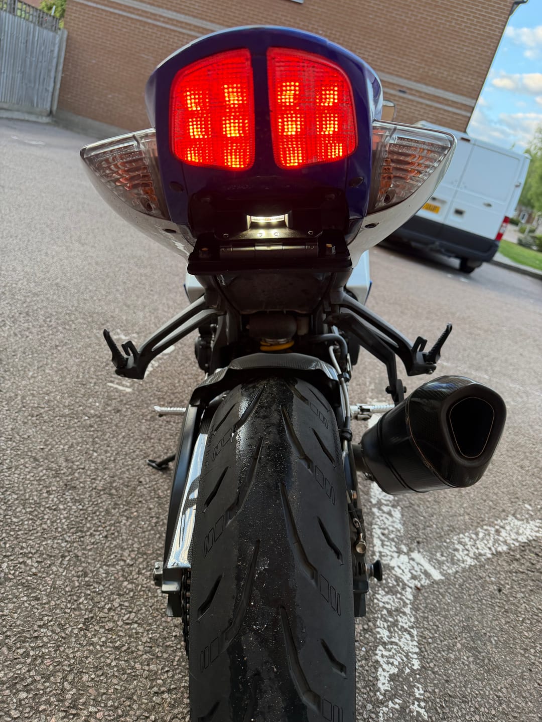 Customer photo review of Suzuki GSXR 750