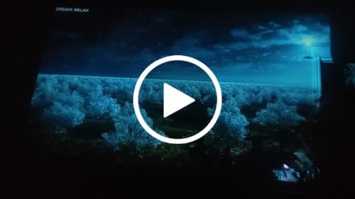Customer photo review of CineMaster Pro® - 4K Smart Projektor