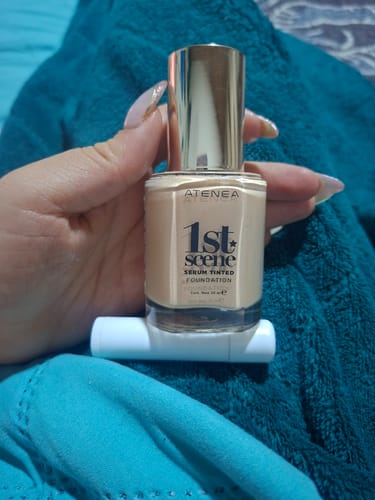 Customer photo review of TINTA DE MAQUILLAJE | SERUM TINTED