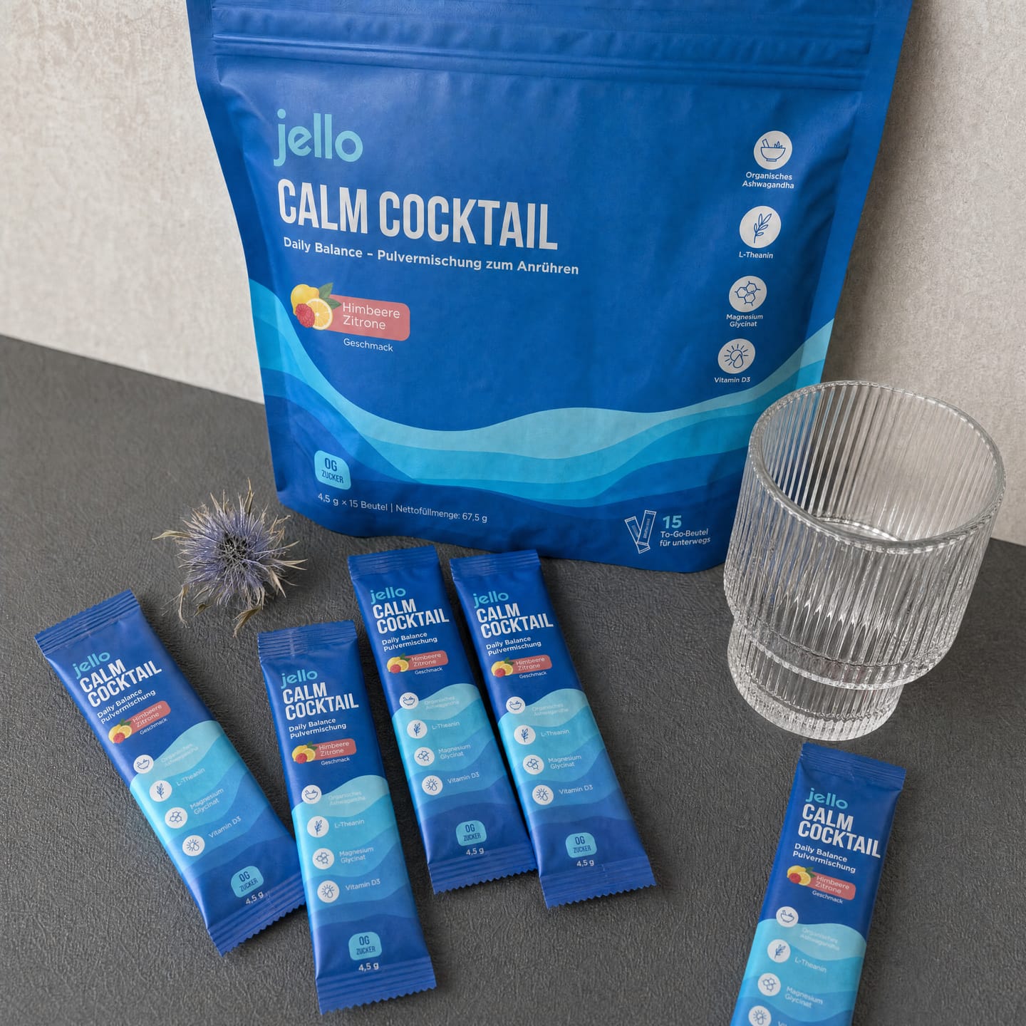 Customer photo review of Jello Calm Cocktail