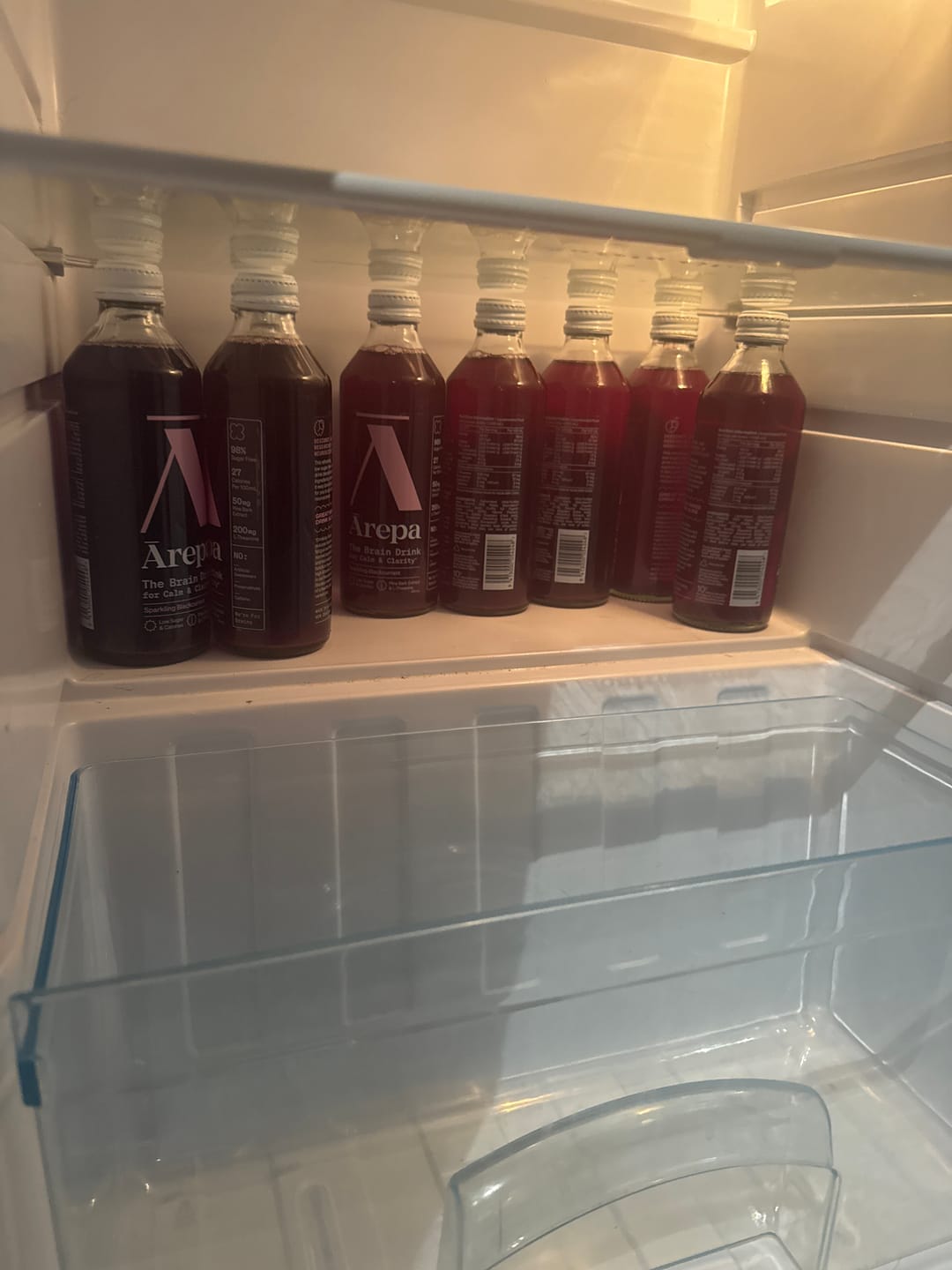 Customer photo review of The Brain Drink for Calm & Clarity (300ml)⁺