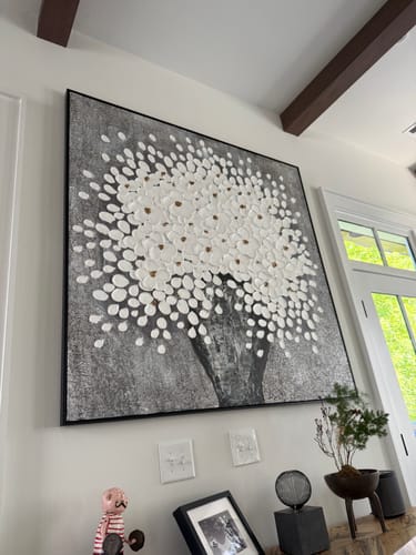 Customer review photo for Colorful Painting #CA015