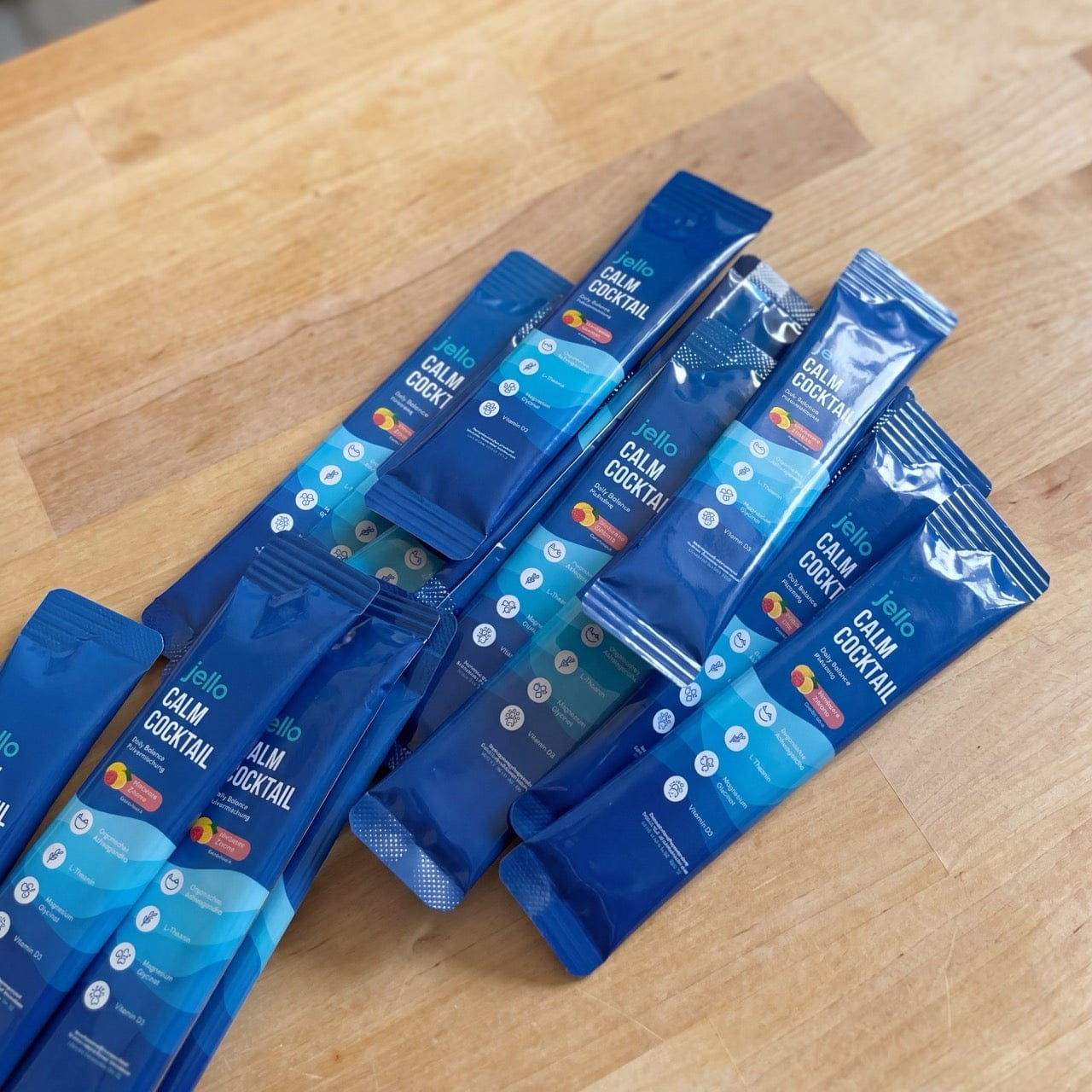 Customer photo review of Jello Calm Cocktail
