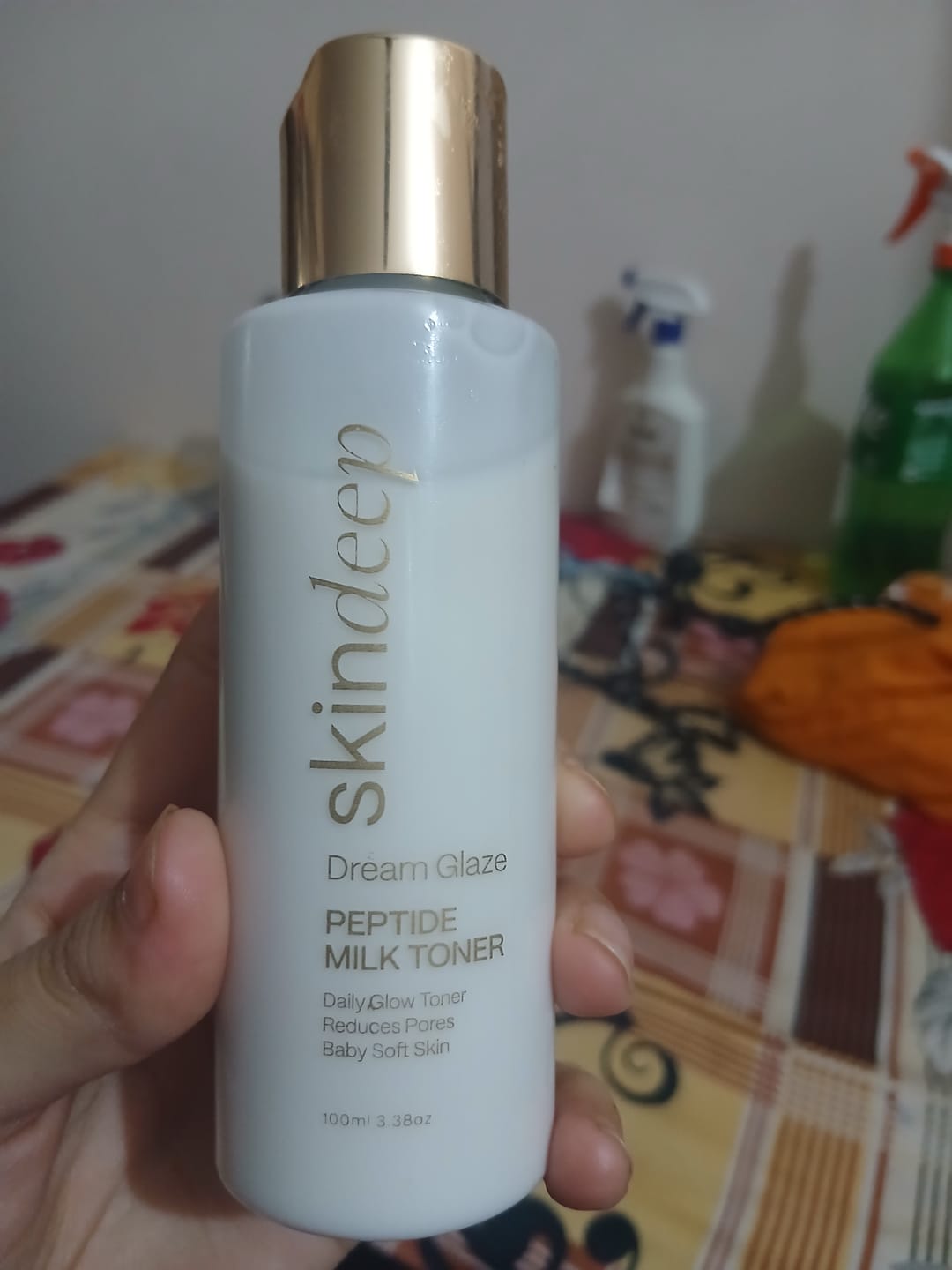 Customer photo review of NIACINAMIDE GLOW DROPS - with HA & Vit B5