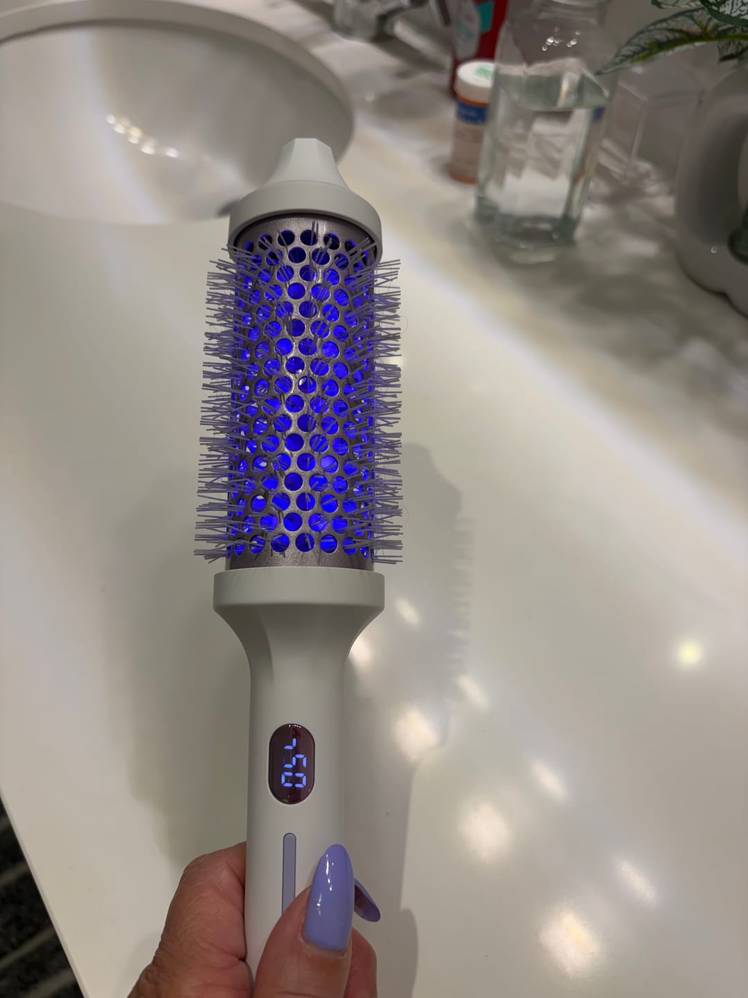 Customer photo review of Heat Guard Travel Set