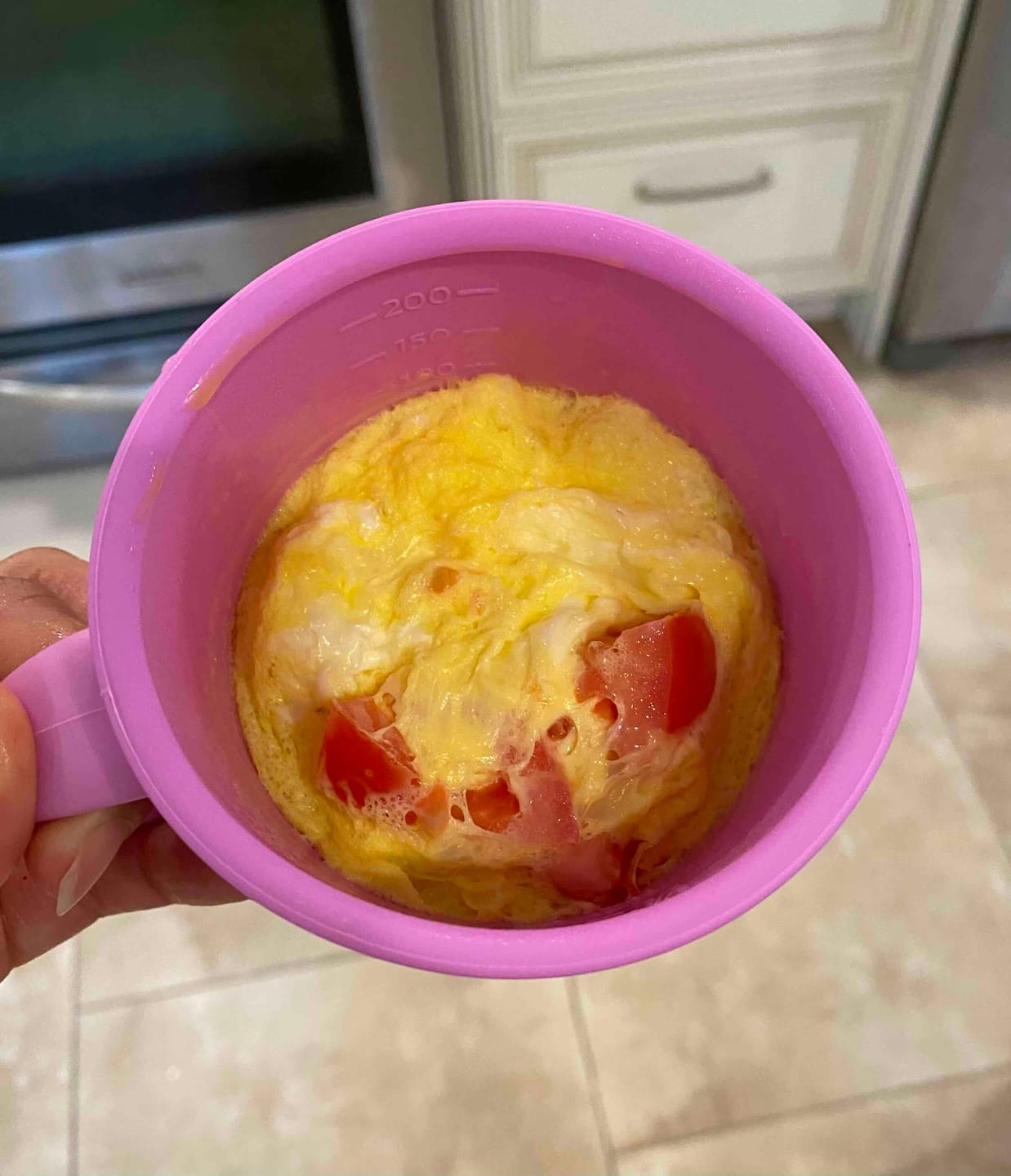 Customer photo review of Everything Snack Cup