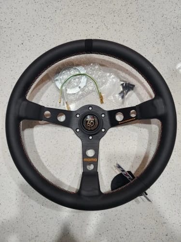 Customer photo review of Aftermarket 60th Anniversary Steering Wheel