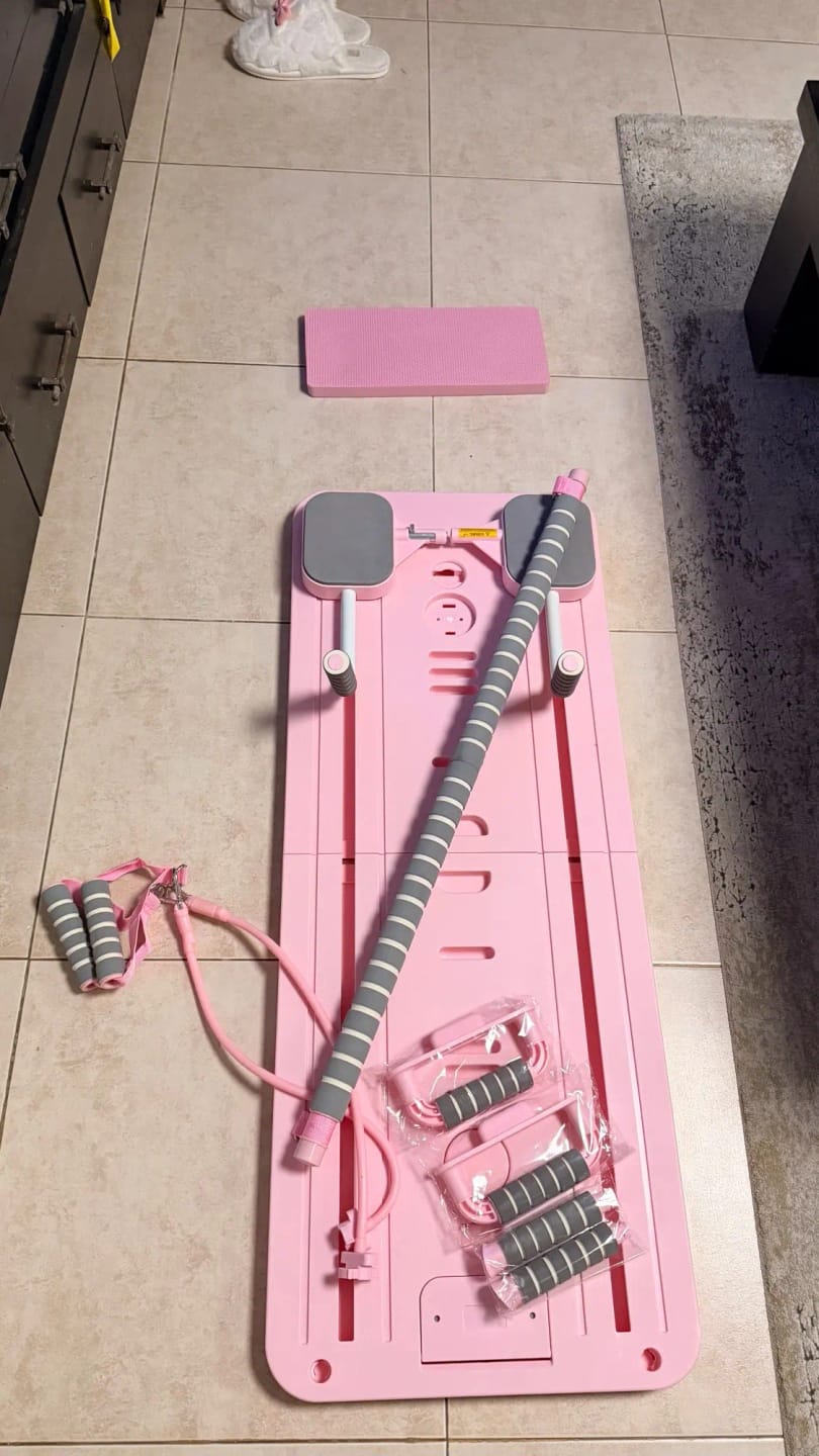 Customer photo review of Pilates Reformer Board - Foldable