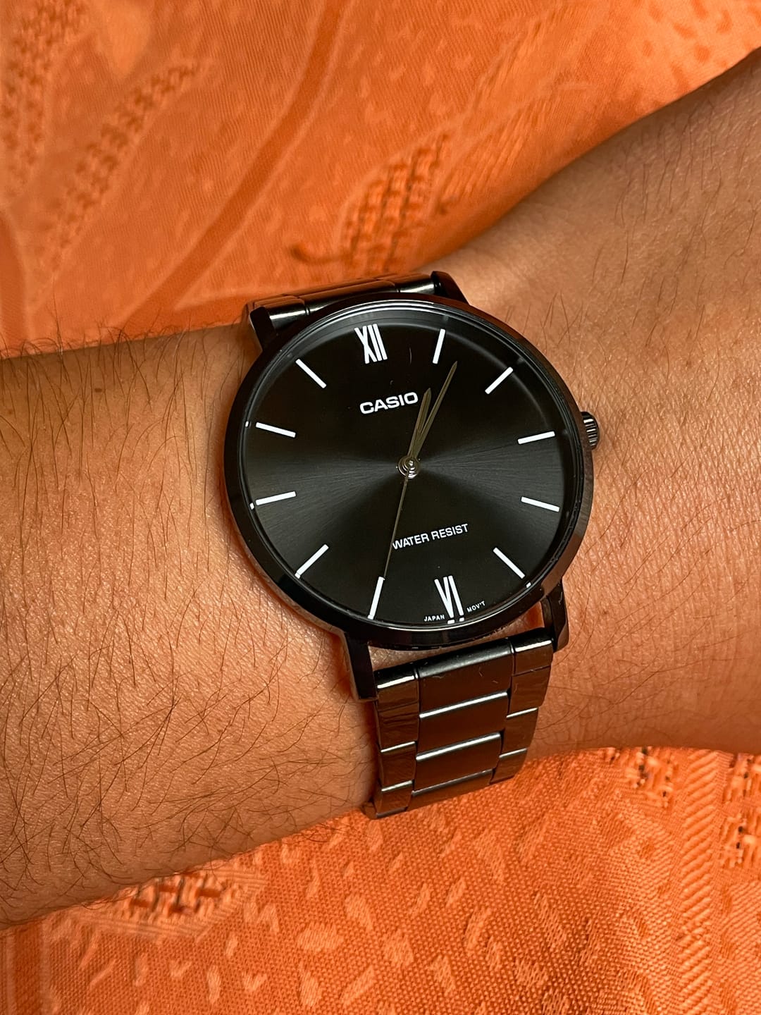 Customer photo review of Reloj Casio Análogo MTP-VT01B-1B Negro 40mm
