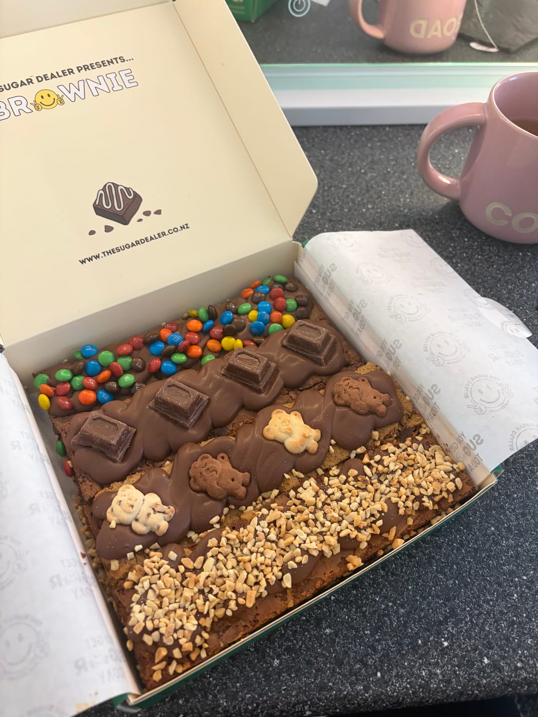Customer photo review of Flavour sampler box