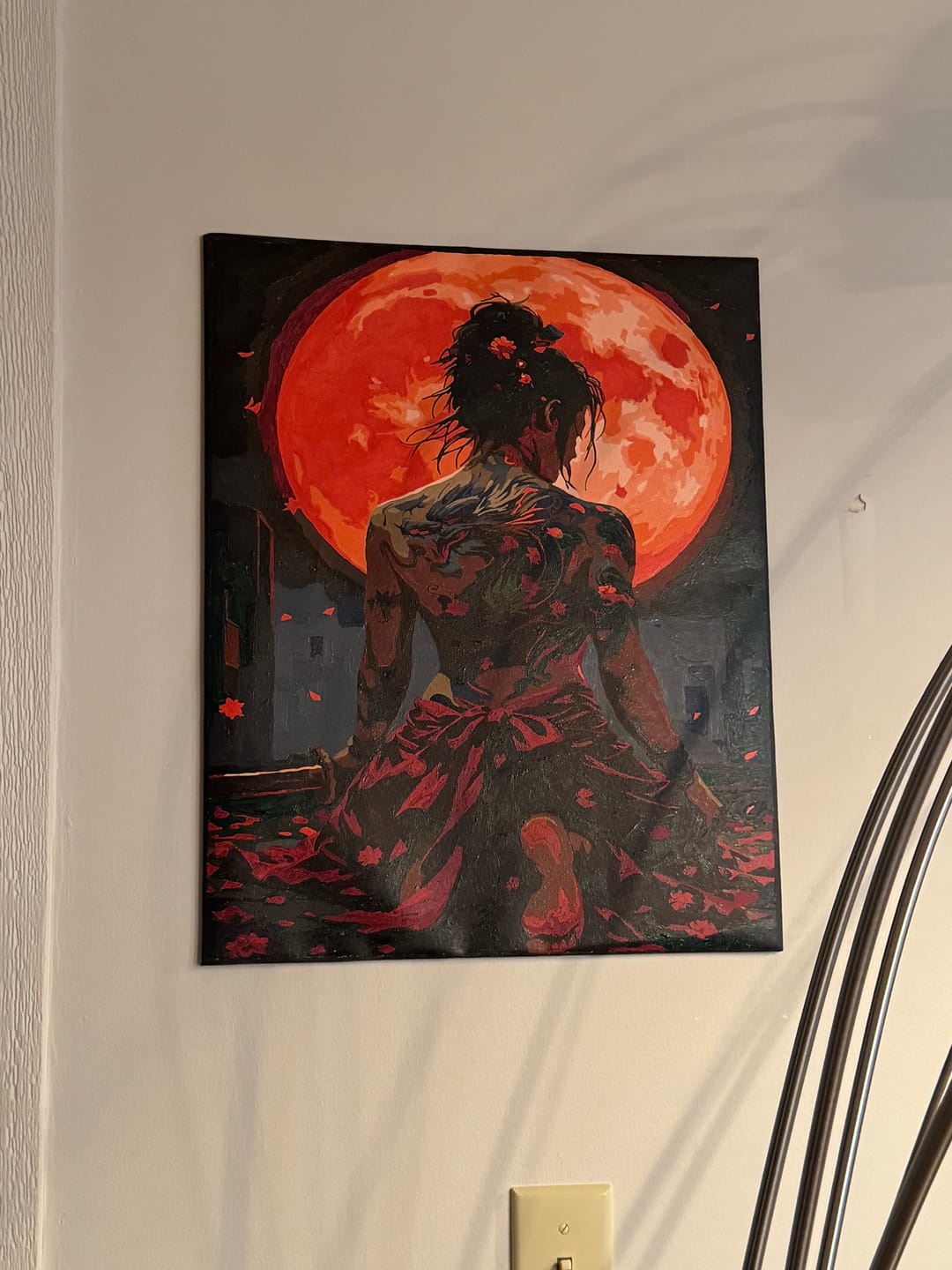 Customer photo review of The Moon's Warrior