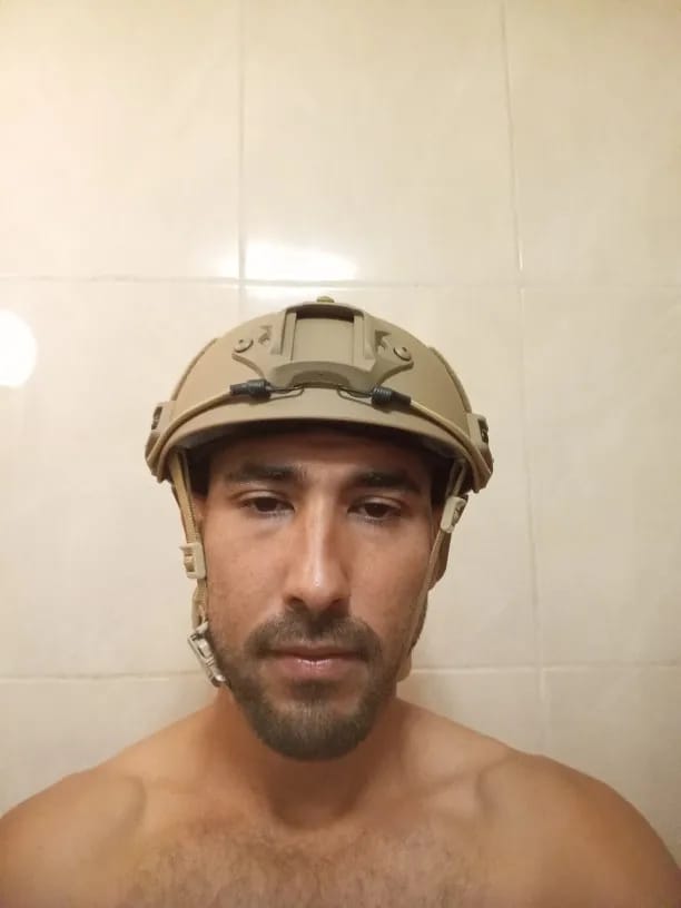 Customer photo review of Operator MH Helmet