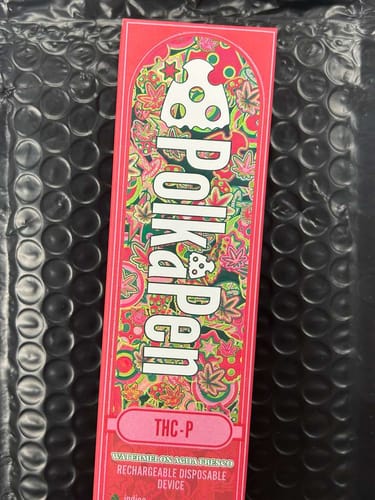 Customer photo review of PolkaPen Disposable, Watermelon Agua Fresco | Indica | 2g