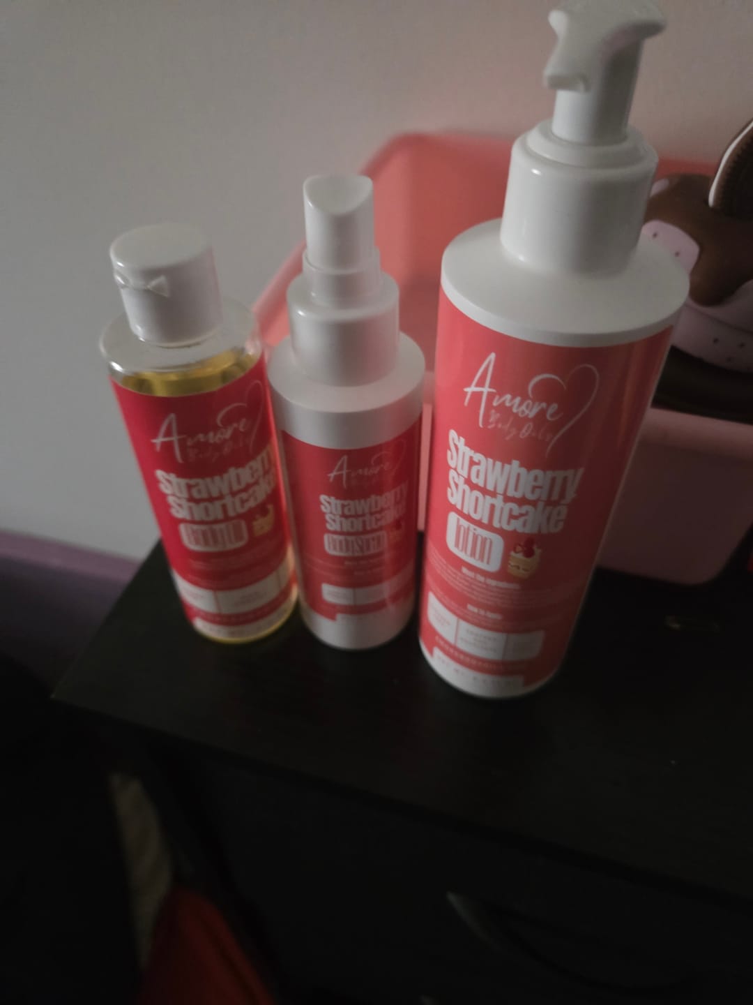 Customer photo review of Strawberry Shortcake - Body Spray