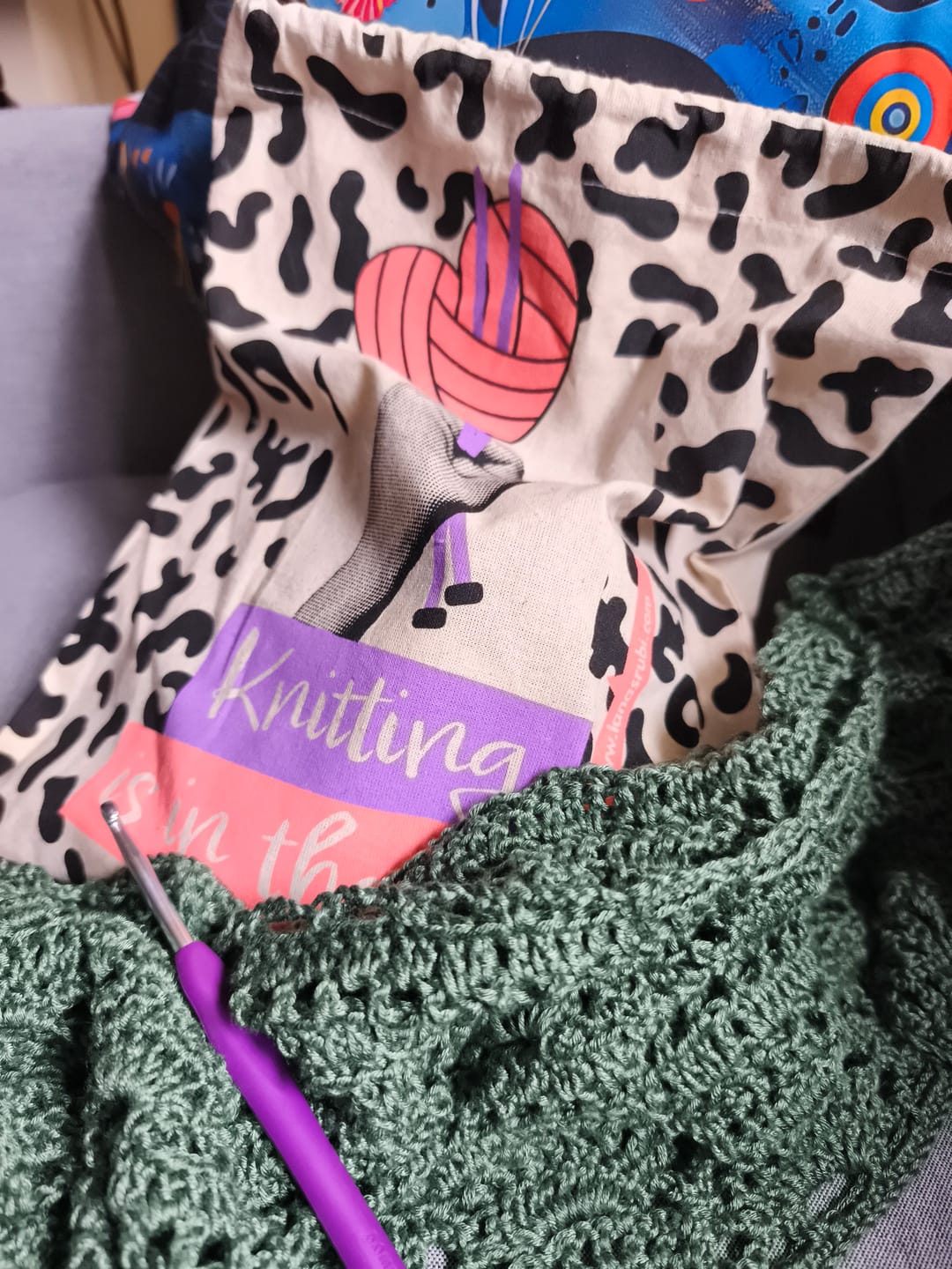 Customer photo review of BOLSA ECOLOGICA PEQUEÑA (VBOLSAECOLOGICAIII)