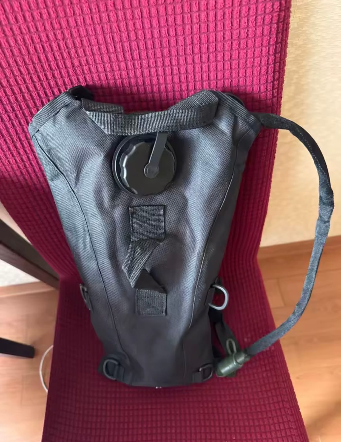 Customer photo review of Hydration Backpack