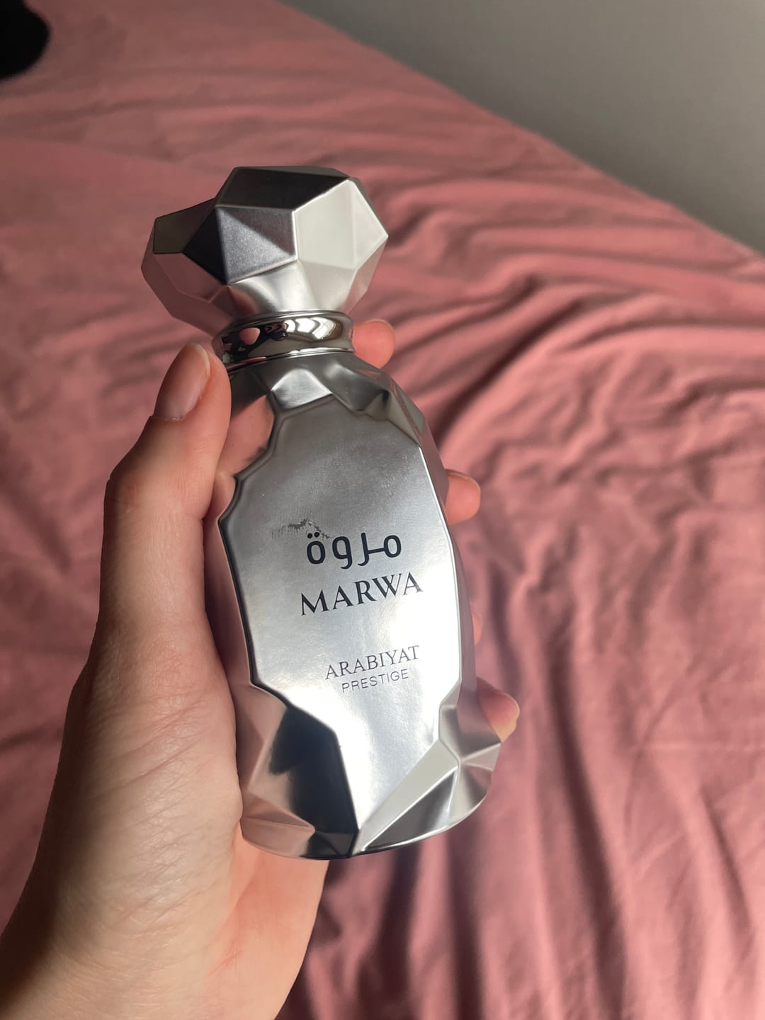 Customer photo review of Arabiyat Prestige Marwa Parfum Eau de Parfum 100ml