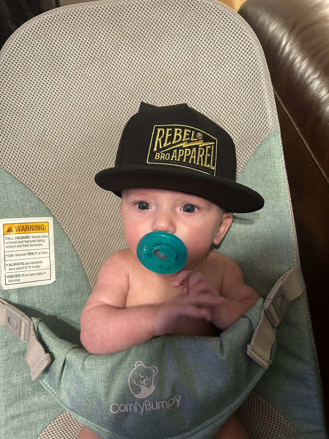 Customer photo review of Hydro Snapback in Golden Boy