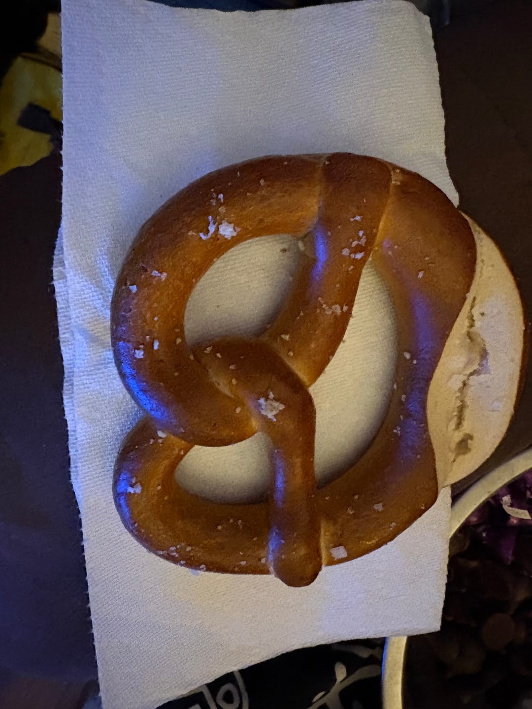 Customer photo review of XL Oktoberfest Pretzels (4 pack)