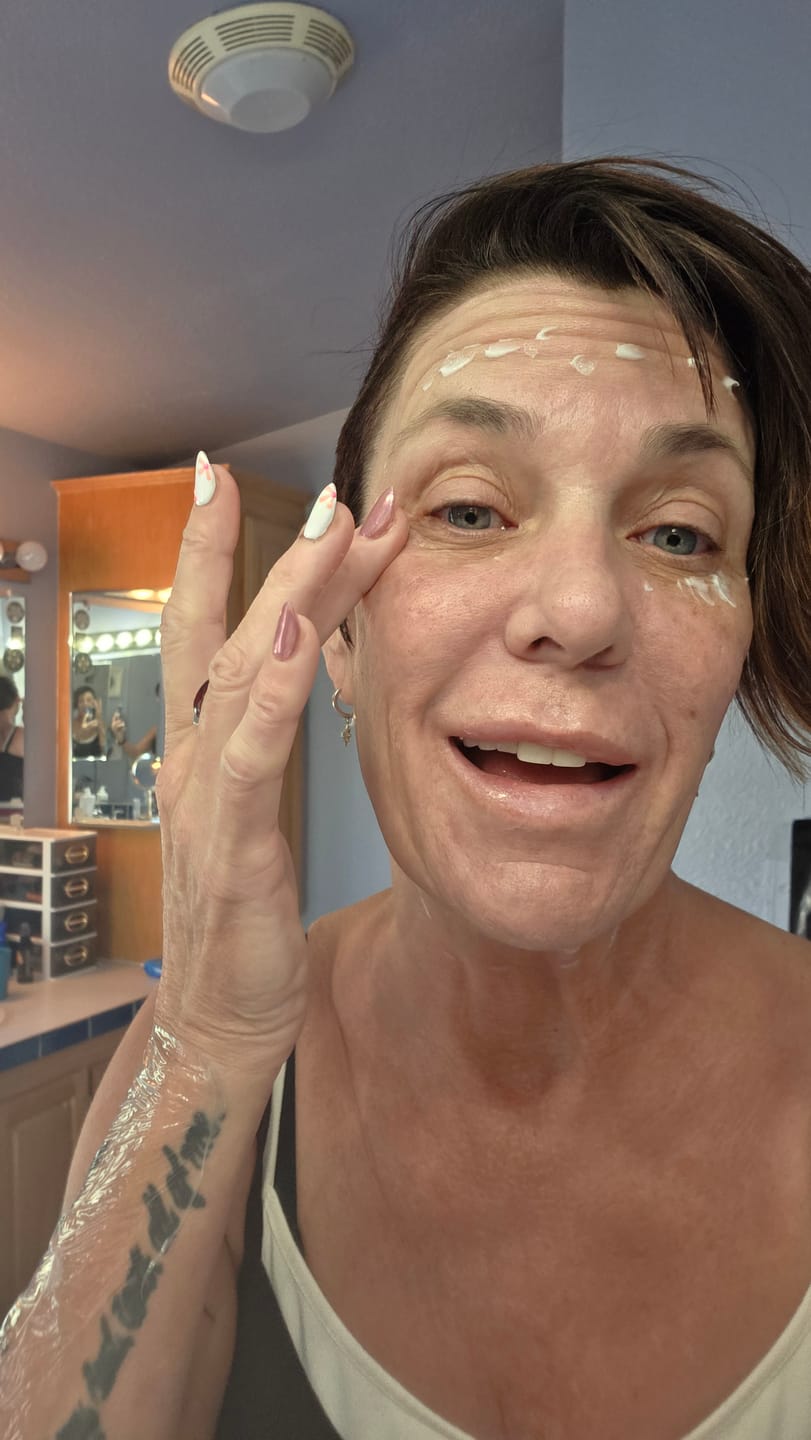 Customer photo review of Micro Infusion Patches
