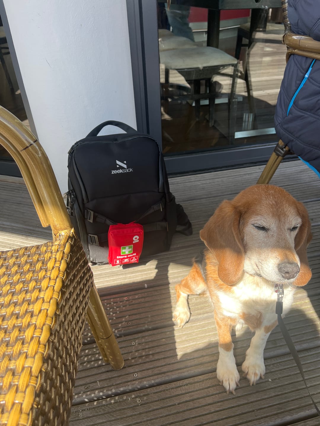Customer photo review of The Underseat 15L