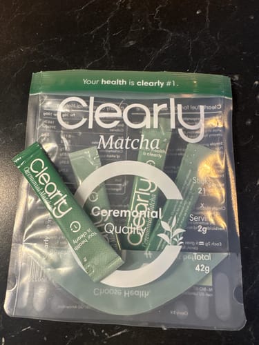 Customer photo review of Matcha