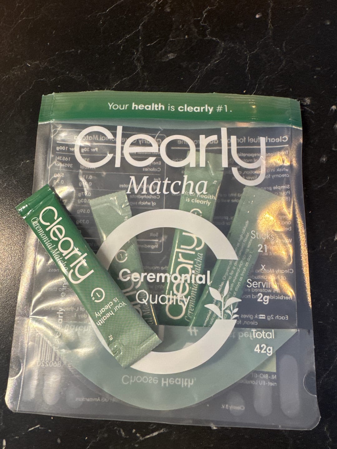 Customer photo review of Matcha