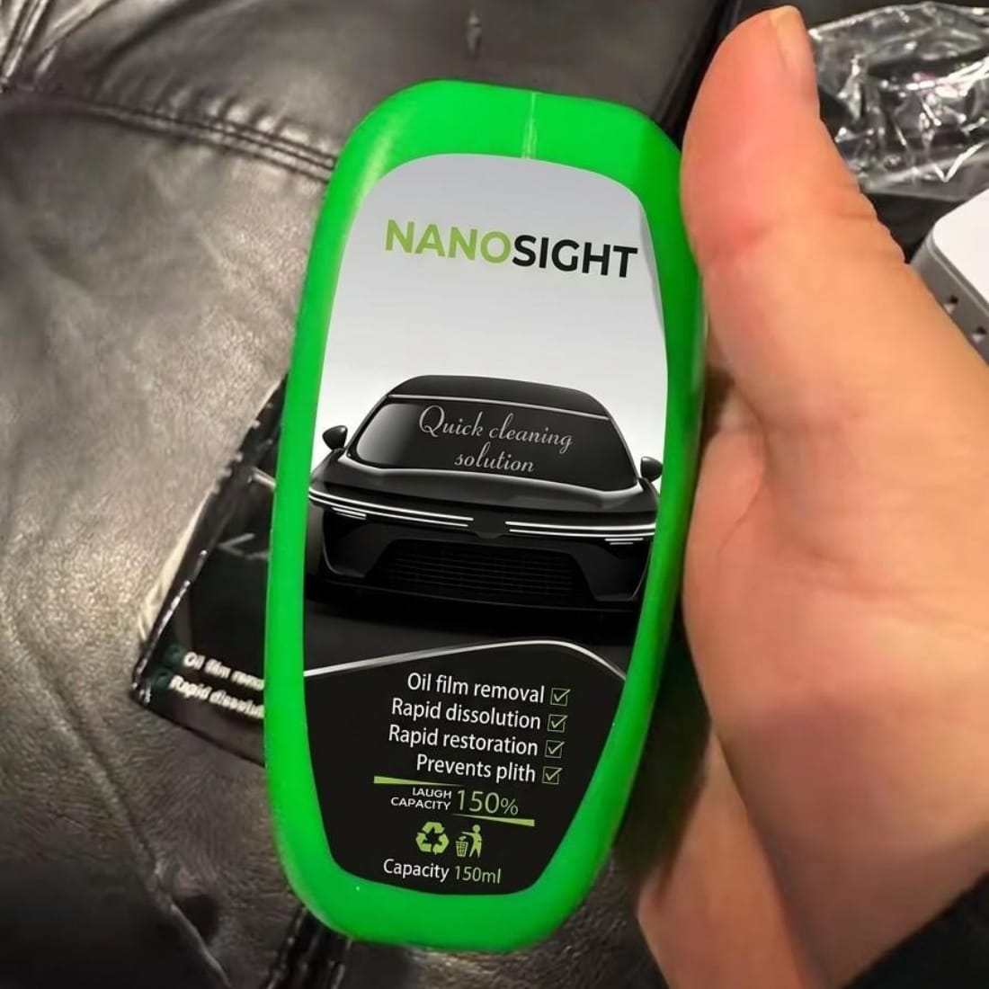 Customer photo review of NanoSight