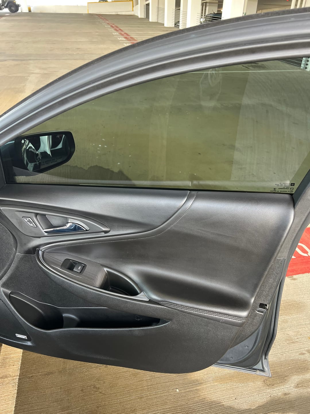 Customer photo review of BLACKLINE® RESET INTERIOR CLEANER & SCENT BOOSTER