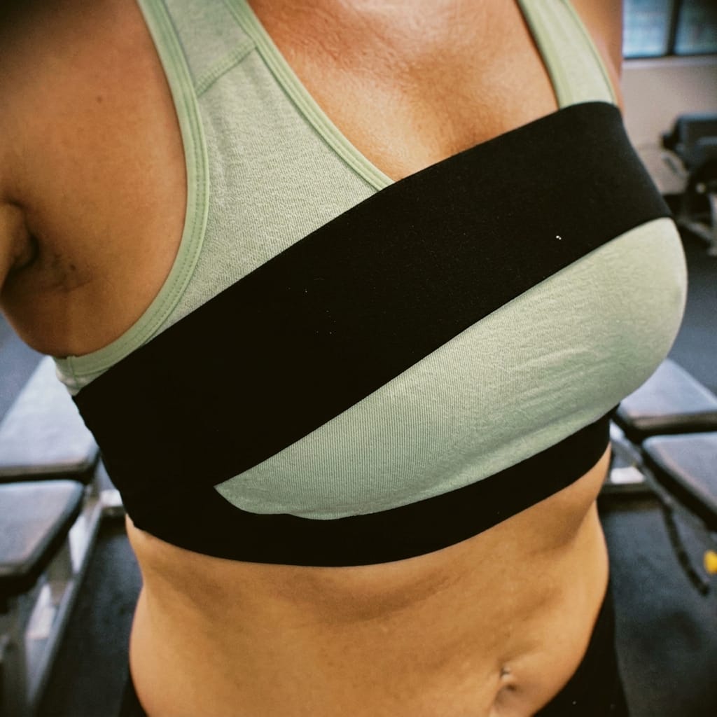 Customer photo review of Unbounced® Run Without the Bounce