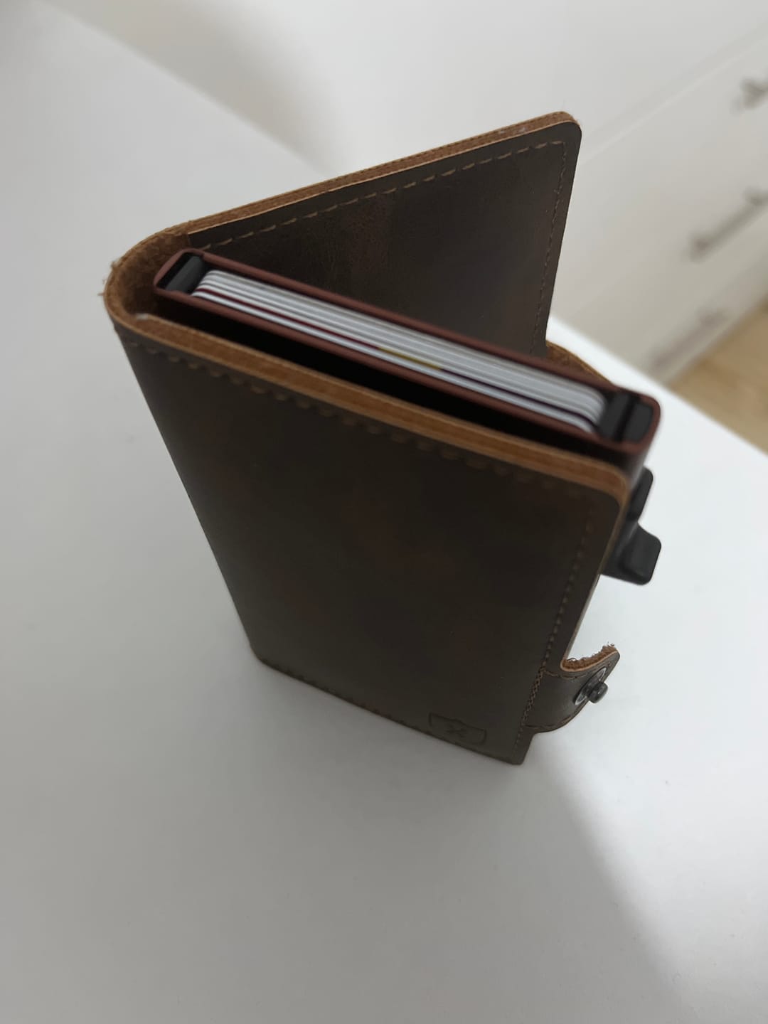 Customer photo review of Billetera Modelo Deluxe