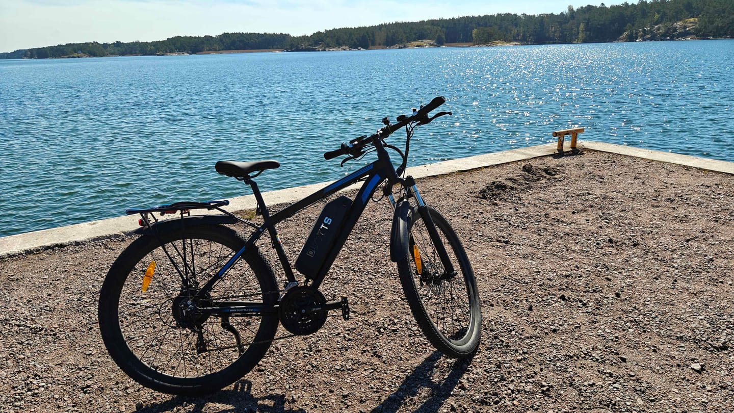 Customer photo review of DUOTTS C29 Electric Bike