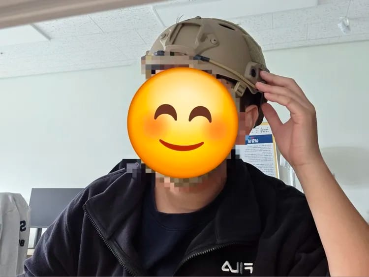 Customer photo review of Operator MH Helmet