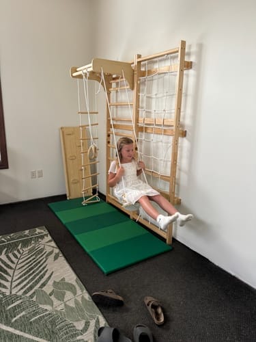 Customer photo review of Flair | Playhouse & Sensory Desk