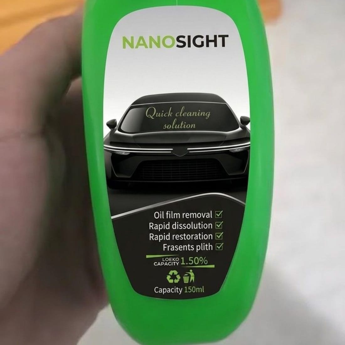 Customer photo review of NanoSight