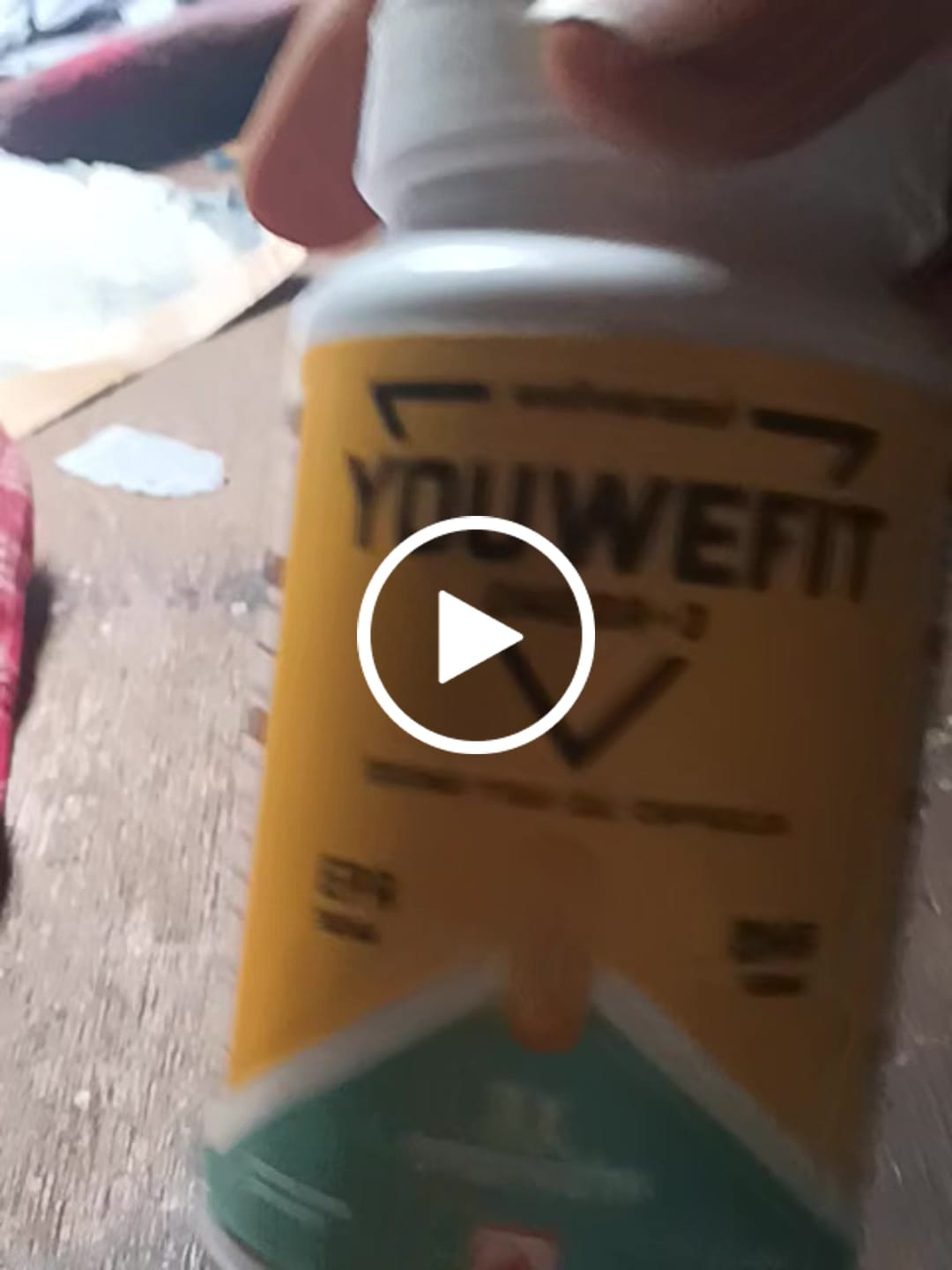 Customer video review of YouWeFit Omega-3 Fish Oil (60 Capsules), 1000mg
