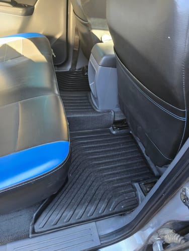 Customer photo review of (PREVENTA) Pisos Calce Perfecto Mazda BT-50 años 2013 al 2021