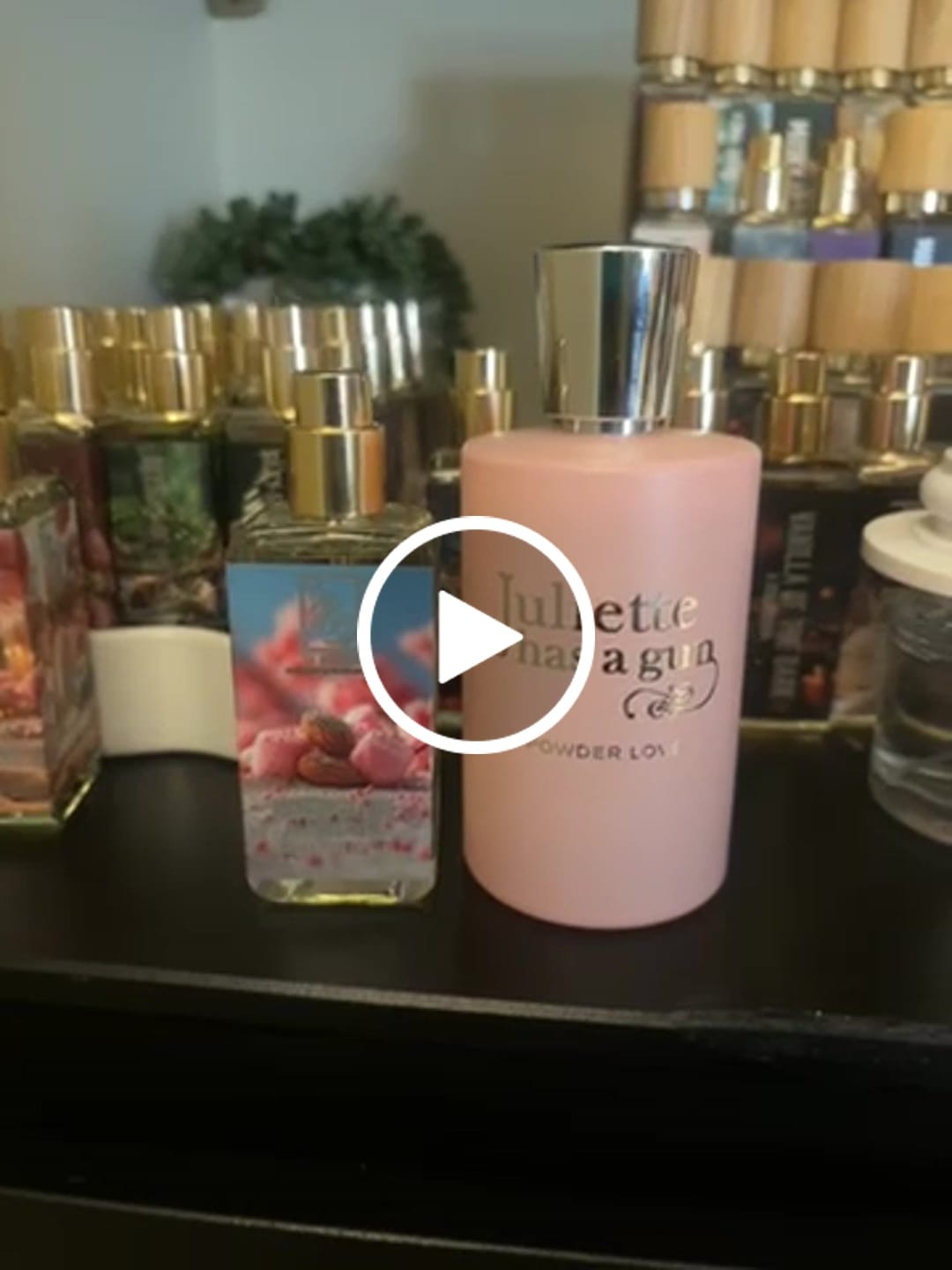 Customer video review of Marshmallow Almond Veil