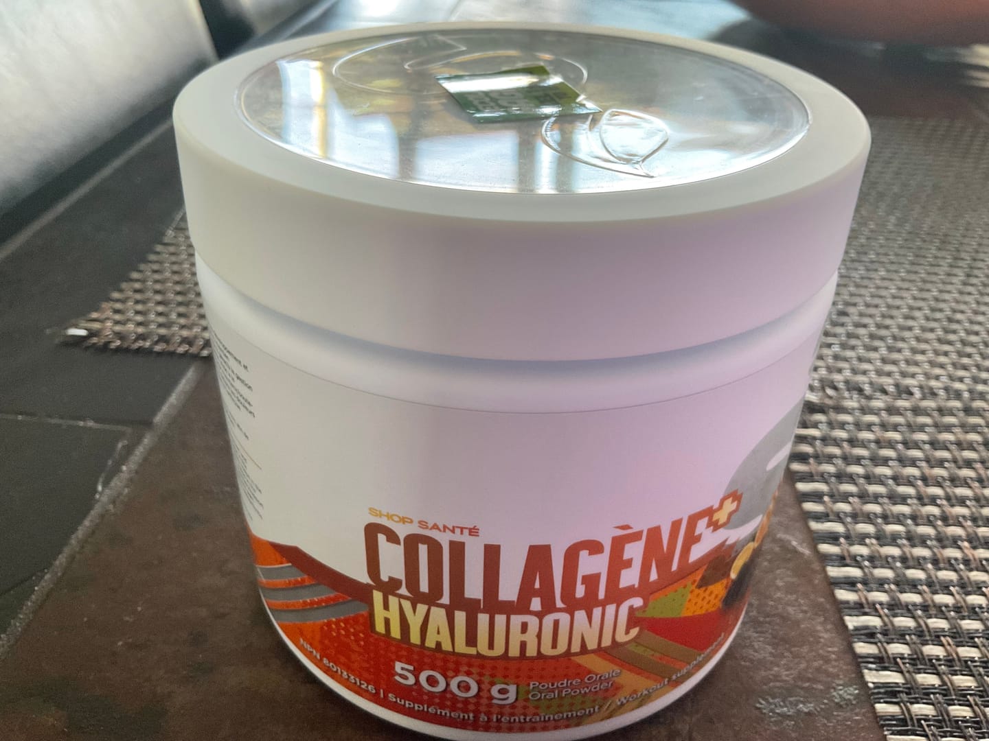 Customer photo review of Shop Santé - Collagène Marin + Acide Hyaluronique - 500g