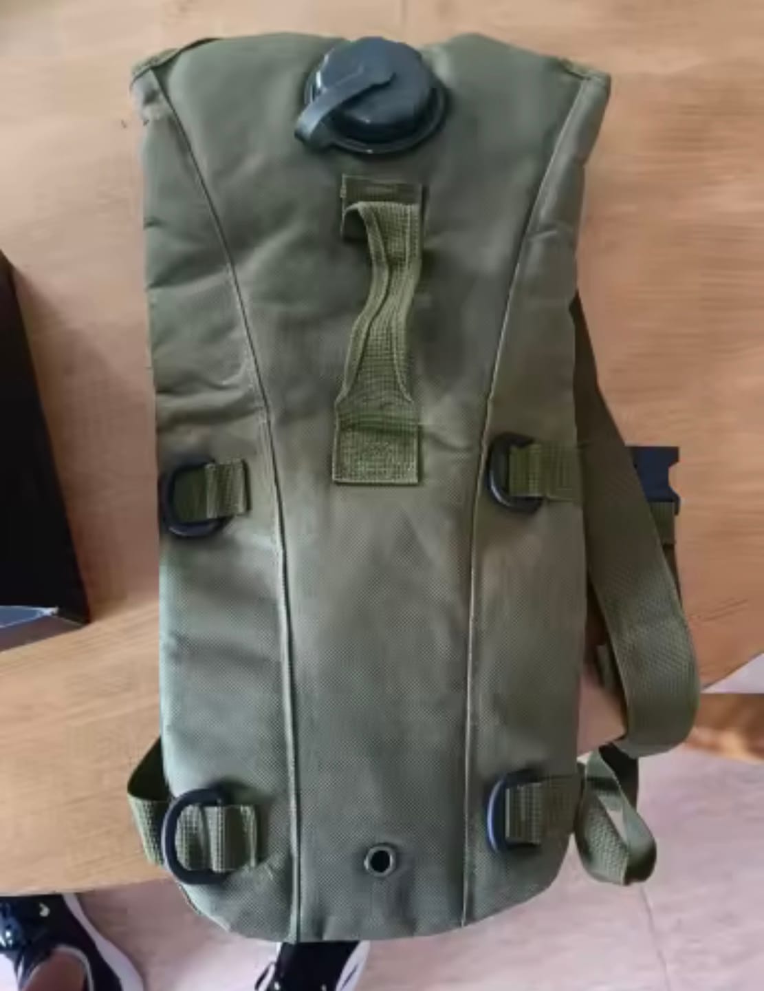 Customer photo review of Hydration Backpack