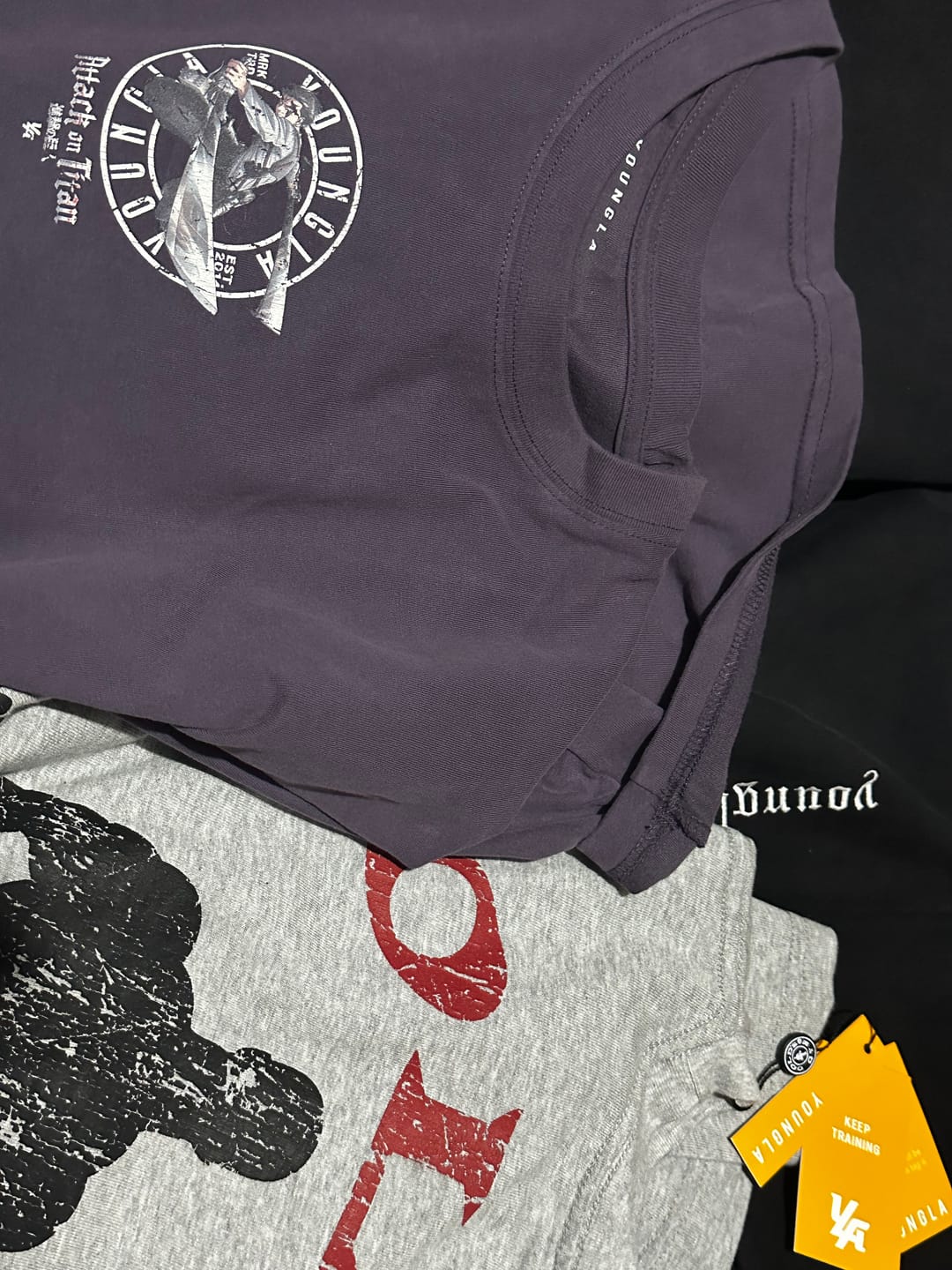 Customer photo review of 4191 - AOT©  x YLA Classic Tees