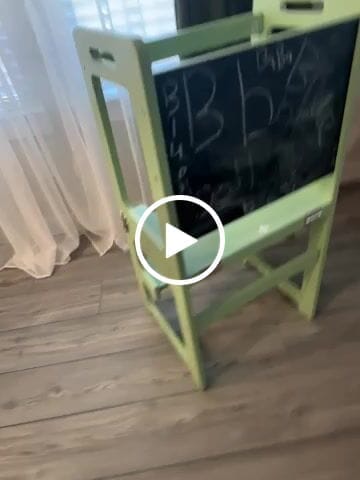 Customer photo review of Date | 4-in-1 Kitchen Tower & Desk