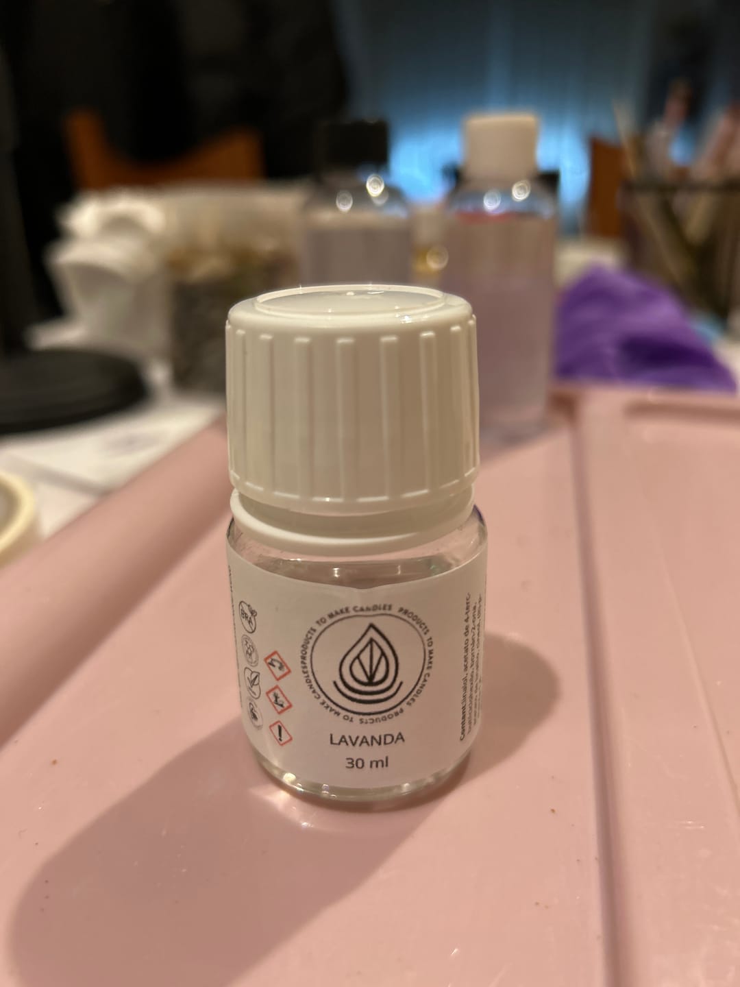 Customer photo review of Fragancia LAVANDA