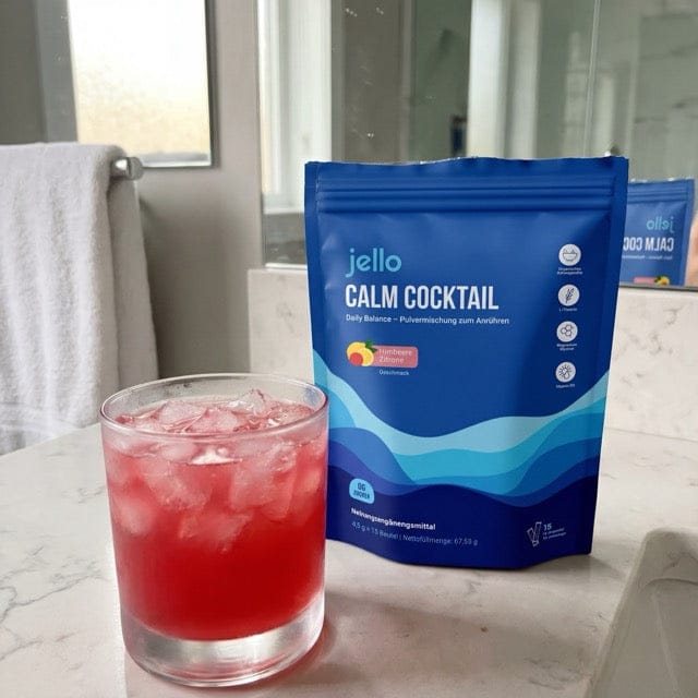 Customer photo review of Jello Calm Cocktail