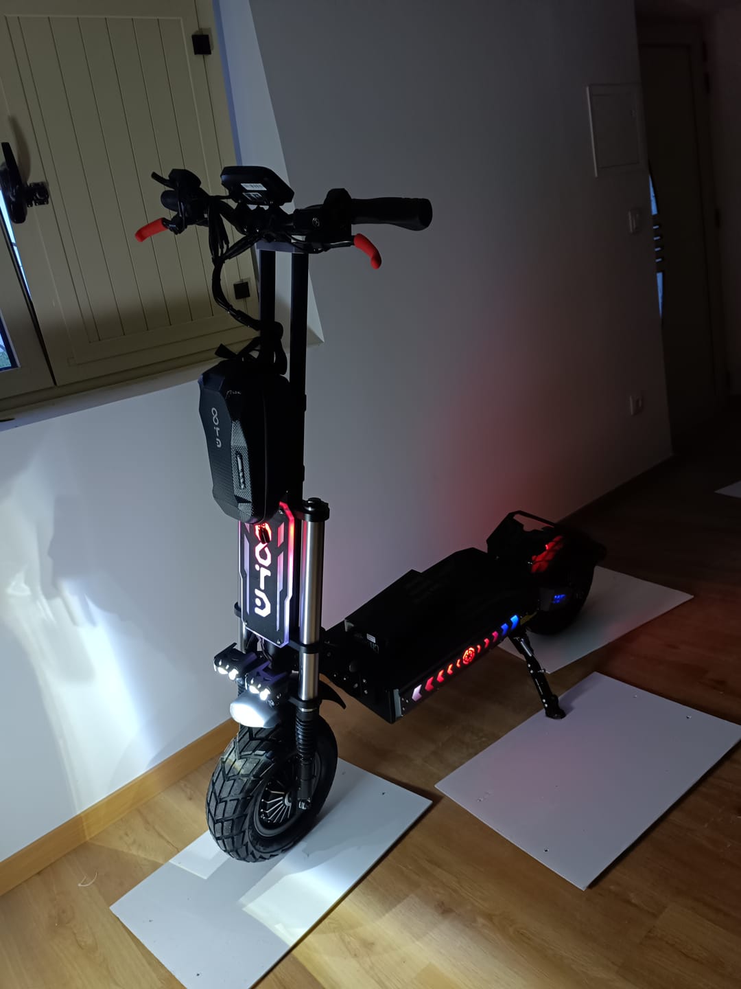 Customer photo review of OOTD T90 E-SCOOTER