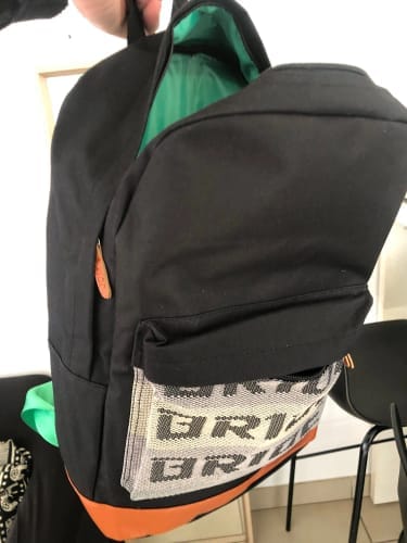 Customer photo review of TKT BRD Bag Backpack Green Strap