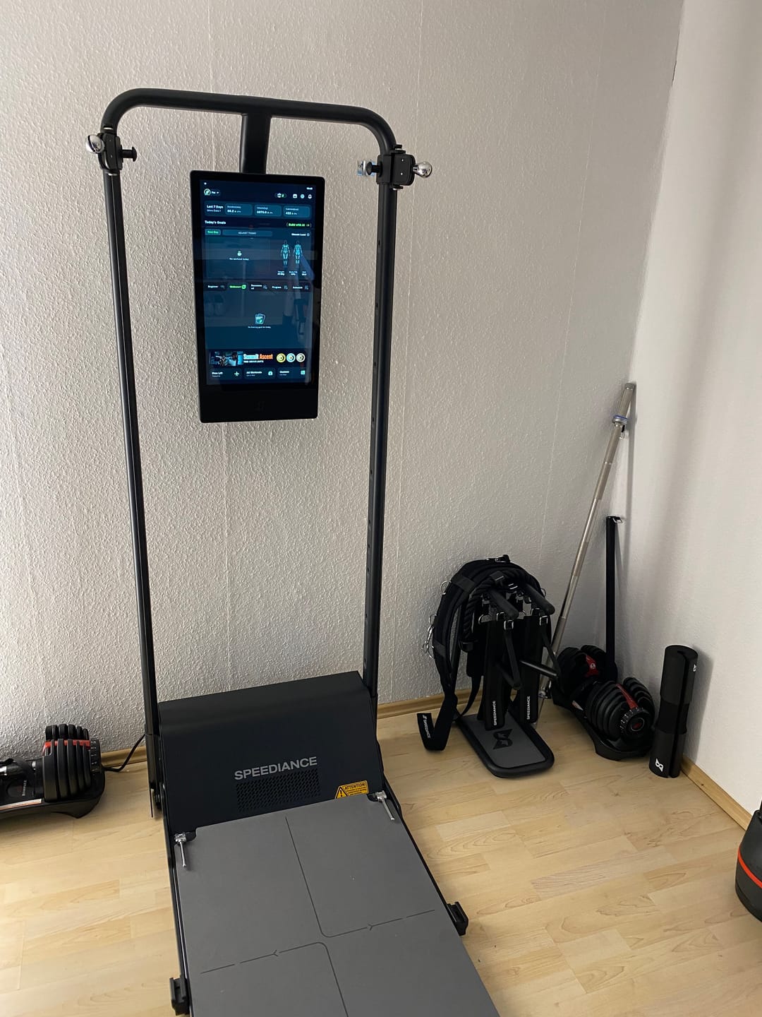 Customer photo review of Speediance Gym Monster 2 - Family Plus