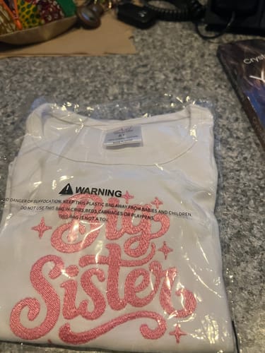 Customer photo review of Girl's Short Sleeve Shirts