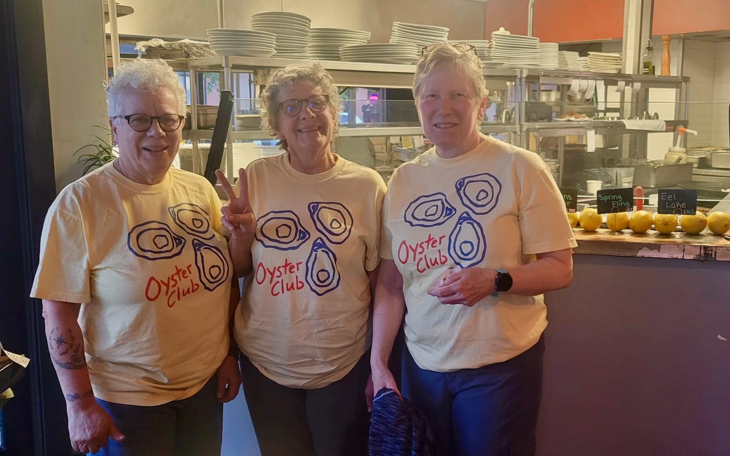 Customer photo review of Oyster Club
